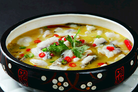 酸菜鱼图片素材