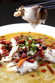 酸菜鱼图片素材