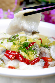 酸菜鱼图片素材