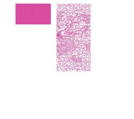 雪花纹
