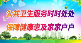 公共卫生服务 