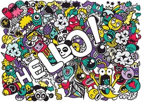 矢量创意设计插画