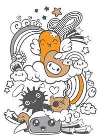 矢量创意设计插画