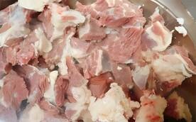 牛肉块