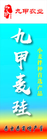 九甲麦硅