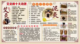 养生艾灸海报