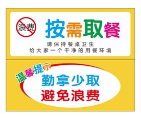 厨房温馨提示