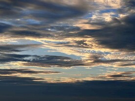天空
