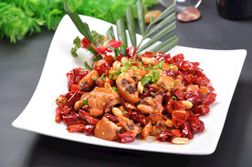 辣子鸡炒菜