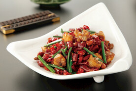 辣子鸡炒菜