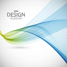 曲线波浪线素材