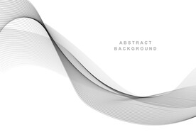 曲线波浪线素材