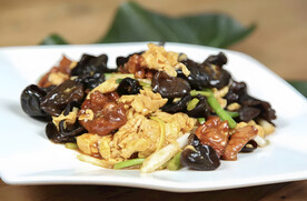 木须肉炒菜