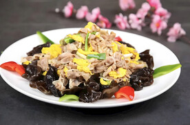 木须肉炒菜