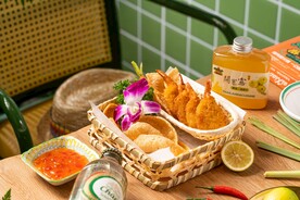 香草凤尾虾
