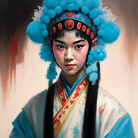 AI生画