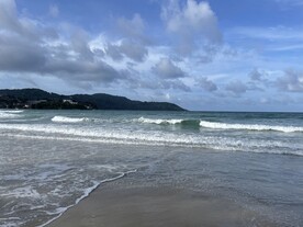 早晨海滩