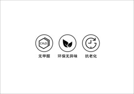 环保无甲醛图标