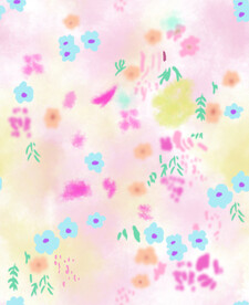扎染花