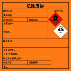 危险废物