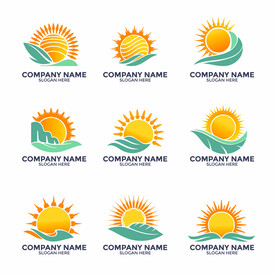 太阳logo