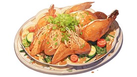 烤鸡