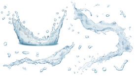 水滴矢量素材
