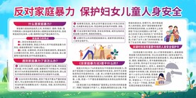 反对家庭暴力