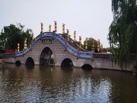 拱桥摄影
