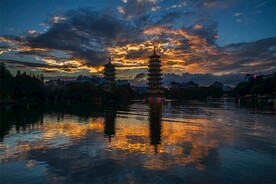桂林双塔