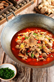 铁锅牛肉