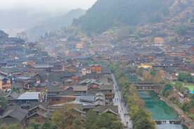 苗寨景点 