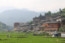 苗寨景点