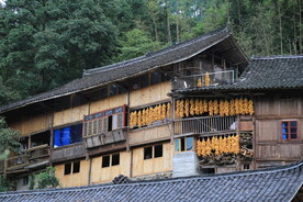 苗寨景点 