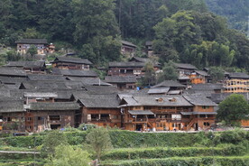 苗寨景点