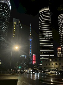 东方明珠夜景