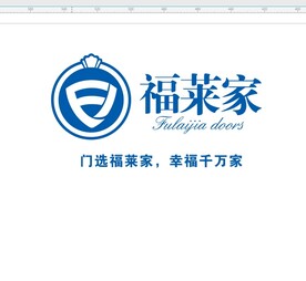 门窗logo设计