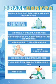 洪涝灾害健康防护