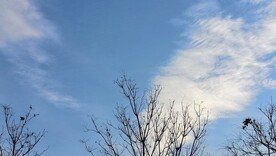 蓝天白云素材
