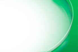 绿色抽象曲线背景