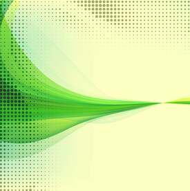 曲线波浪线背景