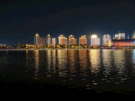 CBD夜景