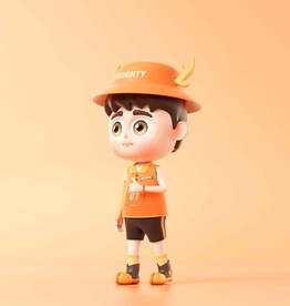 C4D模型 小男孩