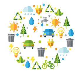 环保图标