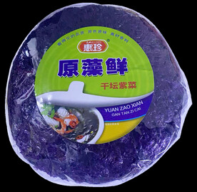 惠珍原藻鲜干坛紫菜