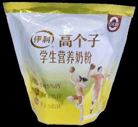 伊利高个子学生营养奶粉