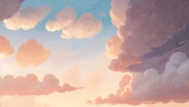 天空