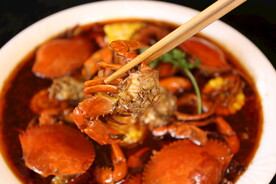麻辣蟹