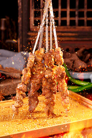 烧烤 羊肉串