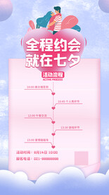 七夕海报设计